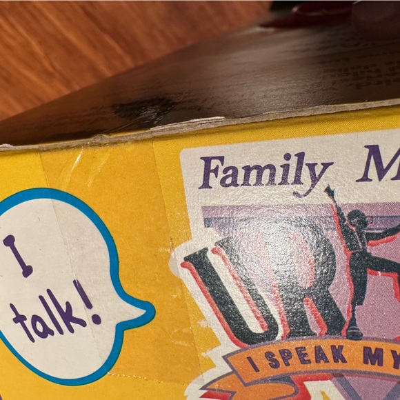 Vintage Steve Urkel Talking Doll Hasbro 1991 12” Pull String Family Matters - Picture 3 of 4